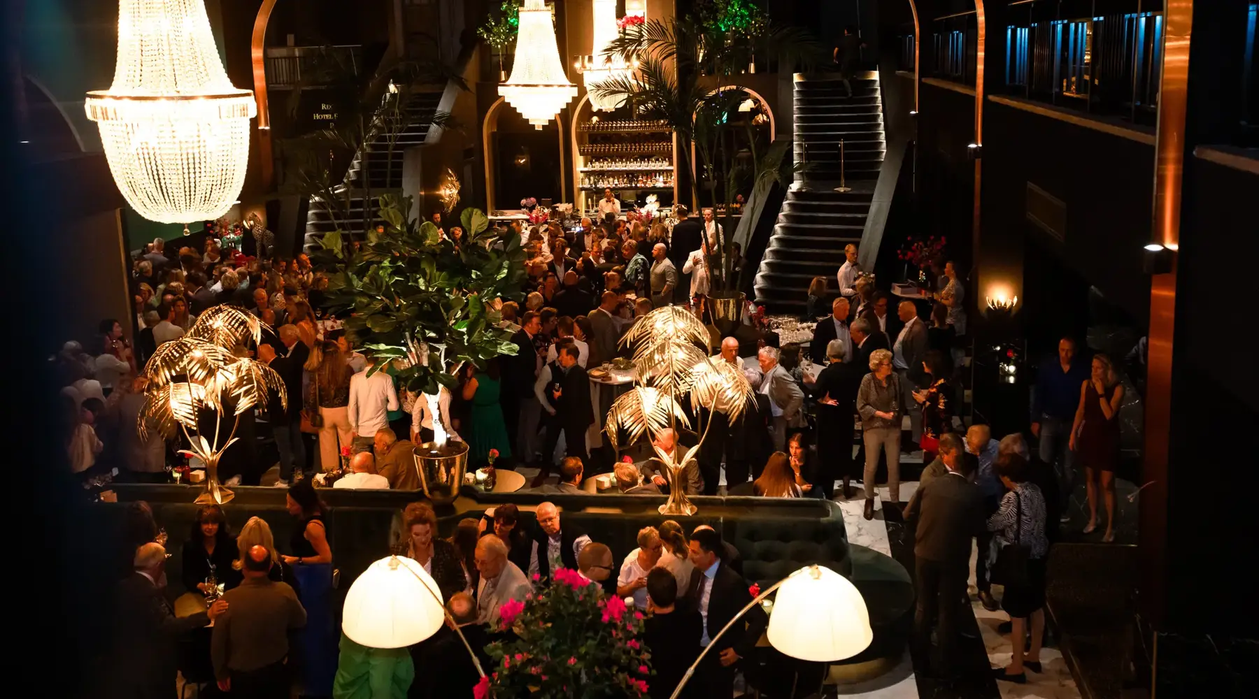 Le Jardin feest