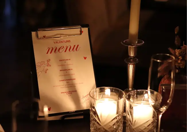 Vier Valentijn bij Hotel Leusden