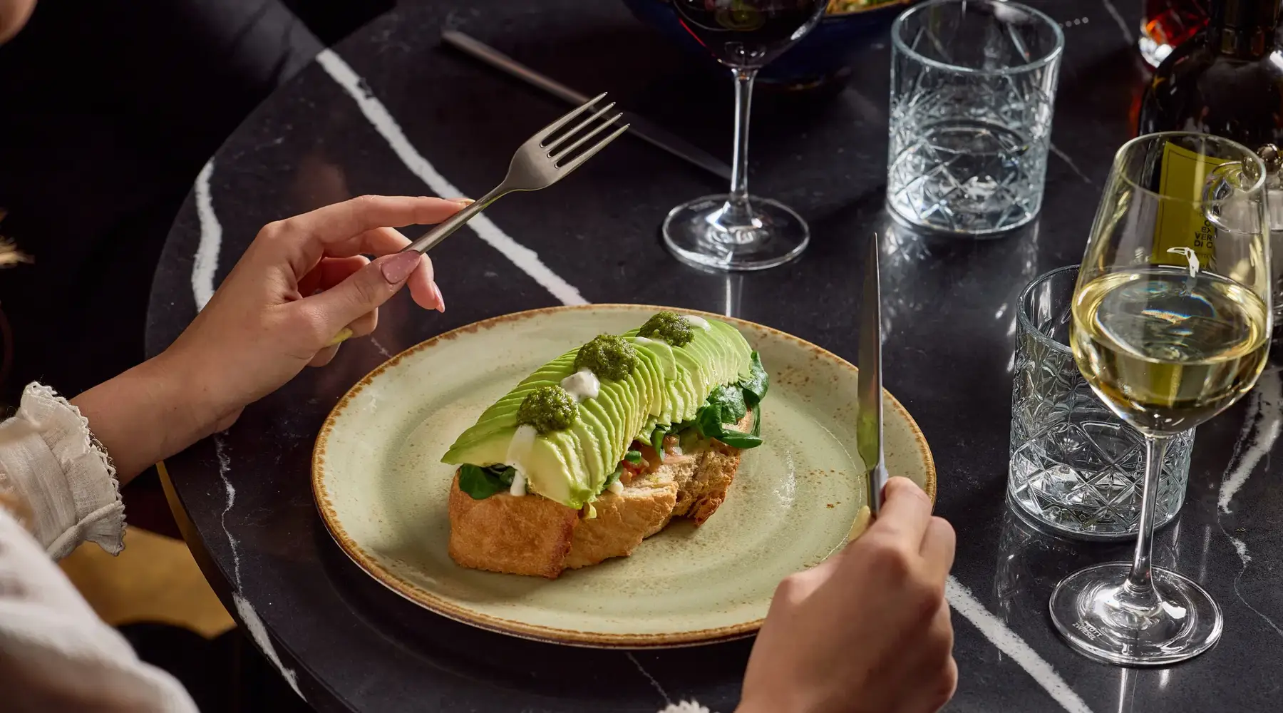 Avocado Toast Hotel Antwerpen