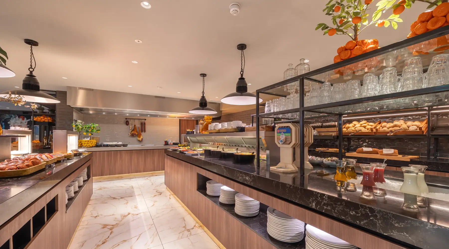 Brunch buffet