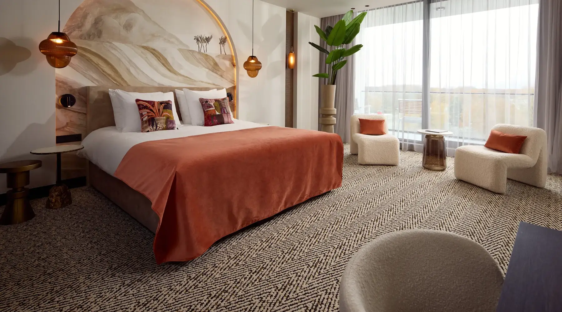 Chambre à l'Hôtel Nuland