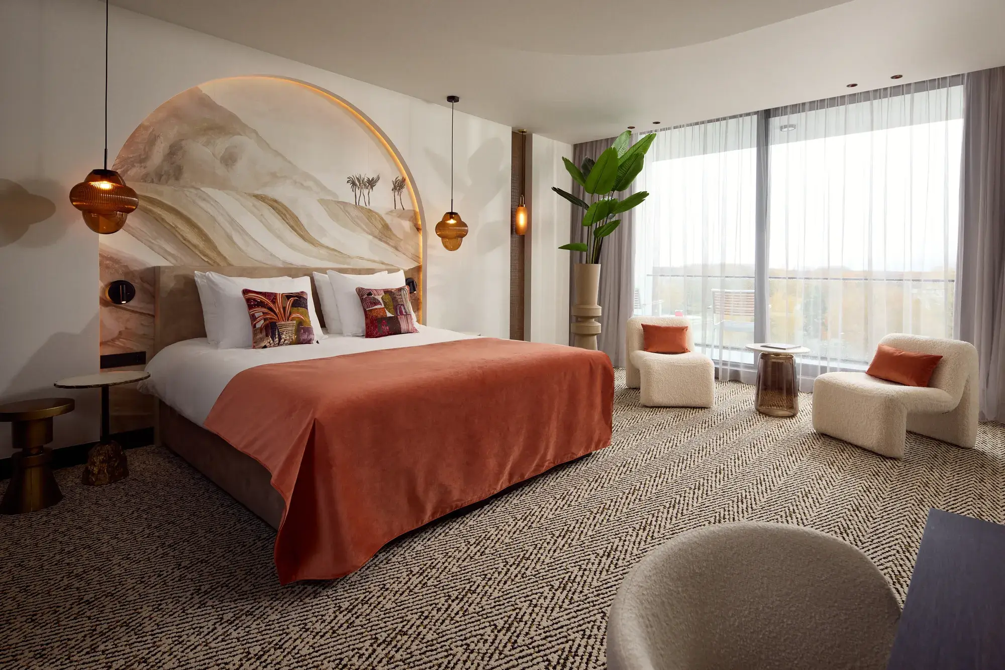 Room at Hotel Nuland