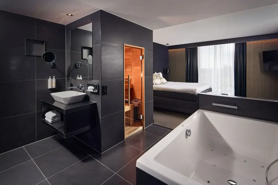 Badkamer Suite Black