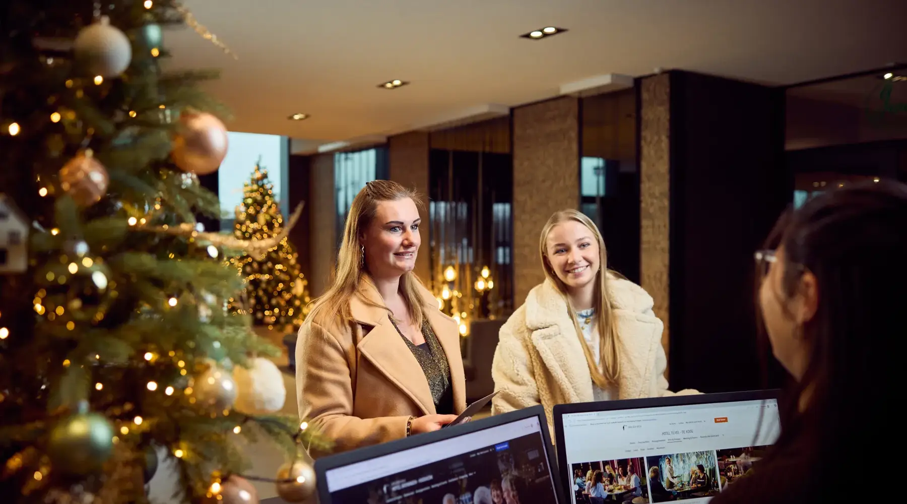 kerst receptie