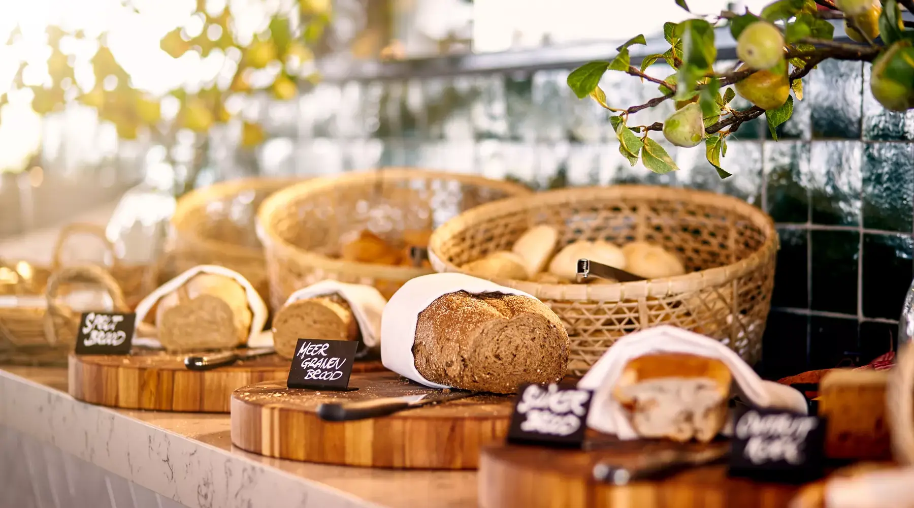 Nest Buffet | Ontbijtbuffet | Van der Valk | Brood