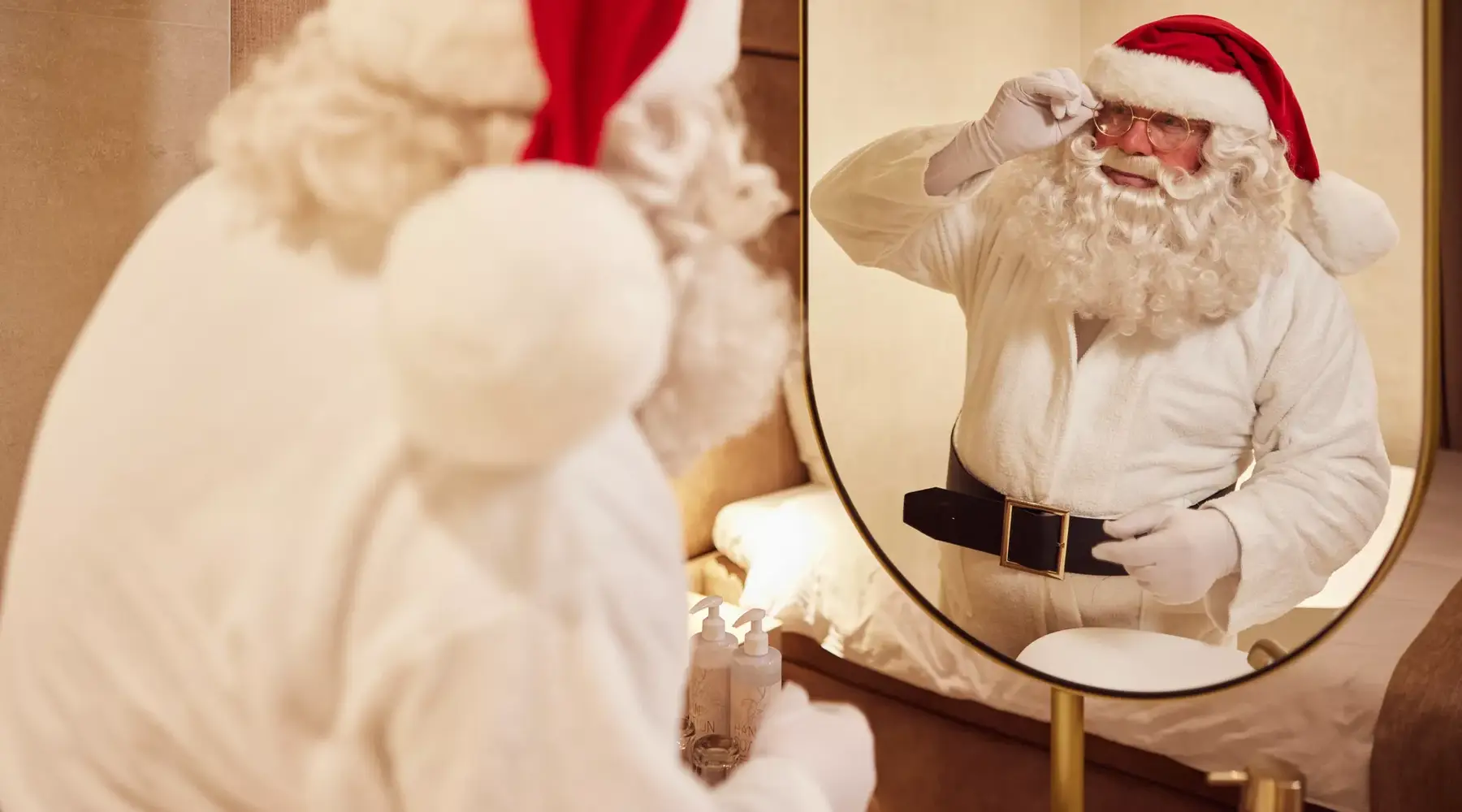 Santa Claus bathroom
