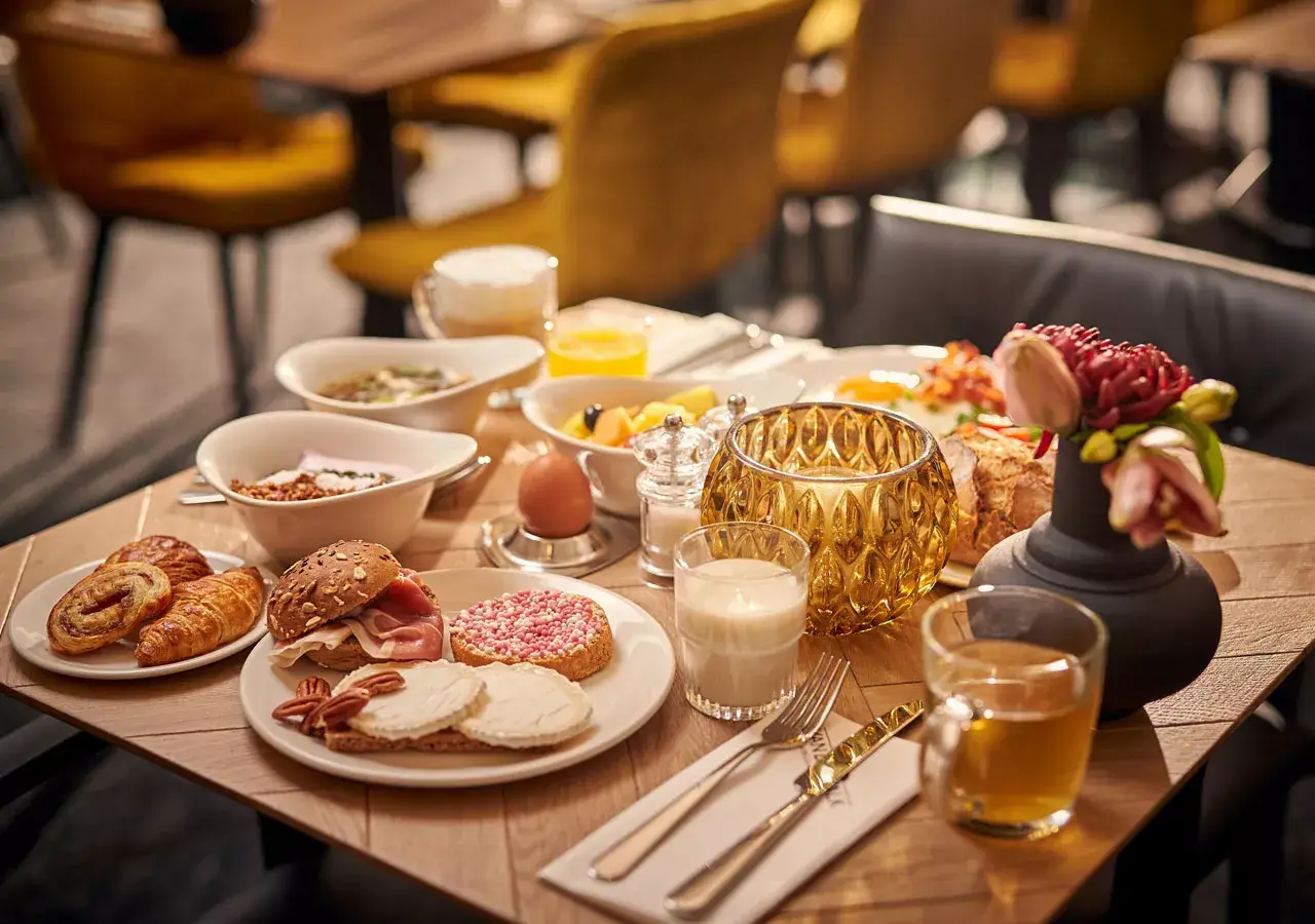 Ontbijt Van der Valk Hotel Amsterdam - Amstel