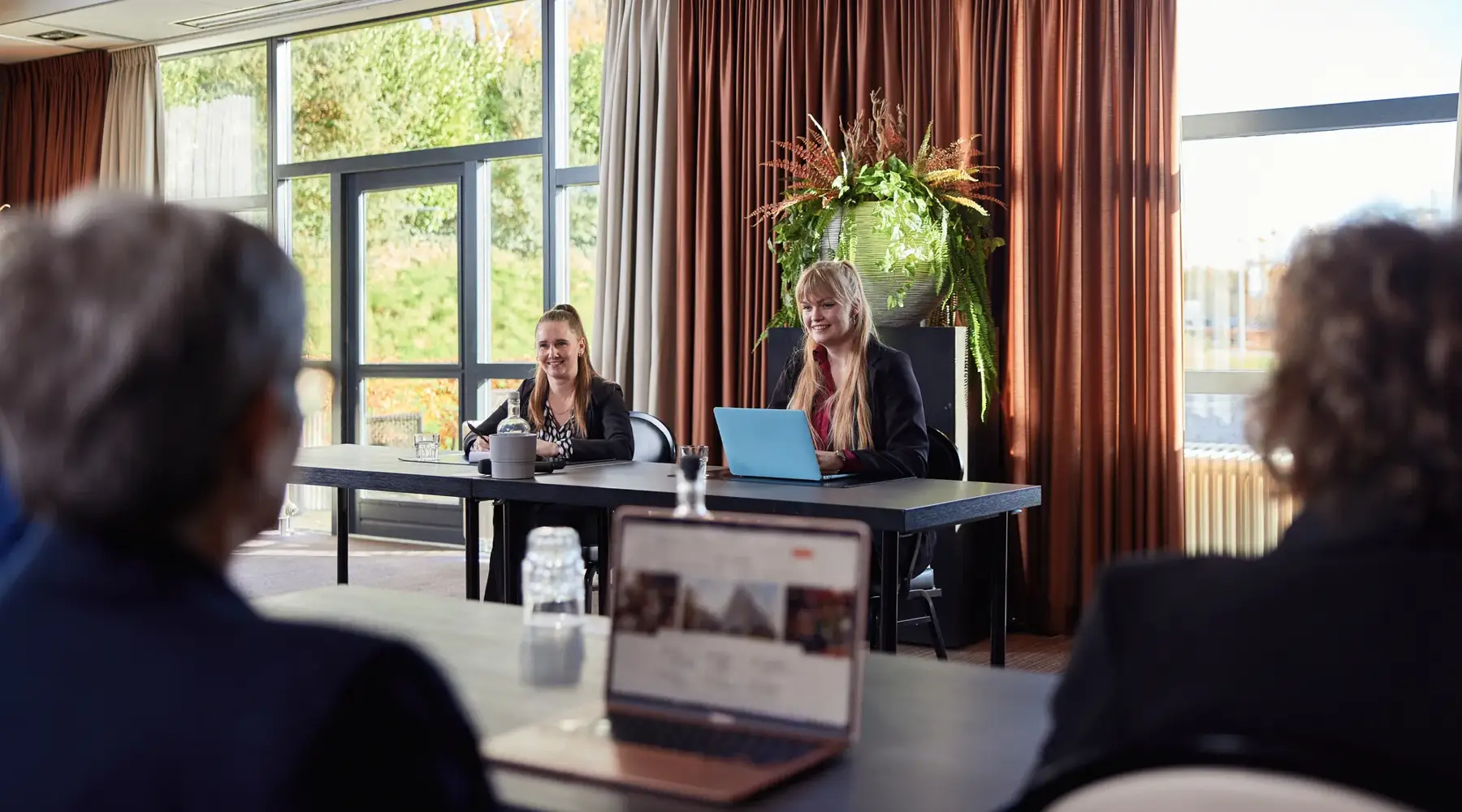 Zakelijk evenement in Hotel Drachten