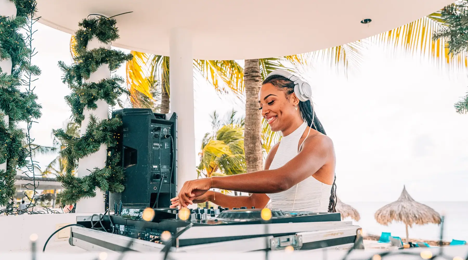 Live entertainment met DJ