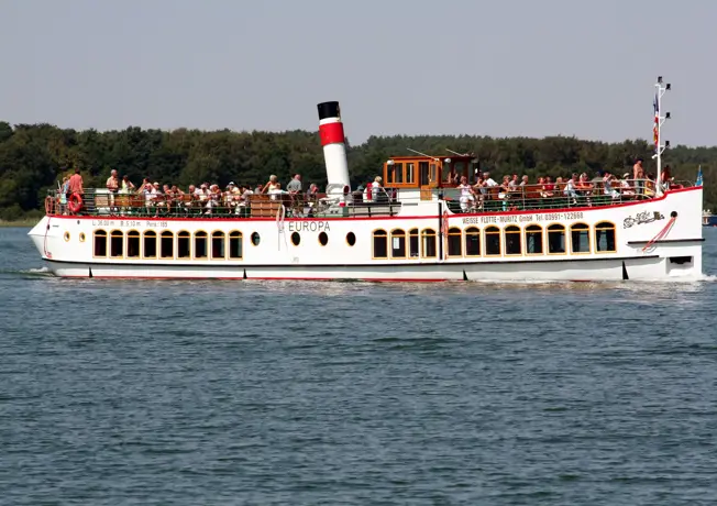 Scheepvaart op de Müritz