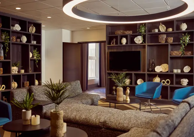 Salle de réunion de l'hôtel Paris CDG Airport