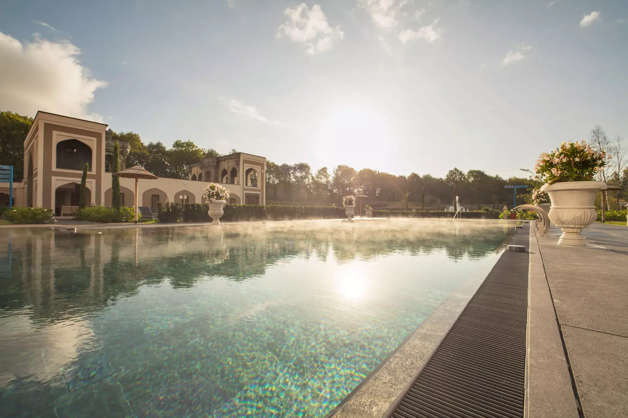 Thermen Berendonck buitenbad