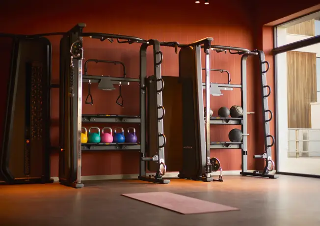 Hotel van der Valk Arlon fitnessruimte