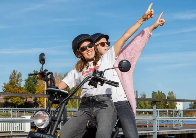 E-Chopper-Tour auf Texel