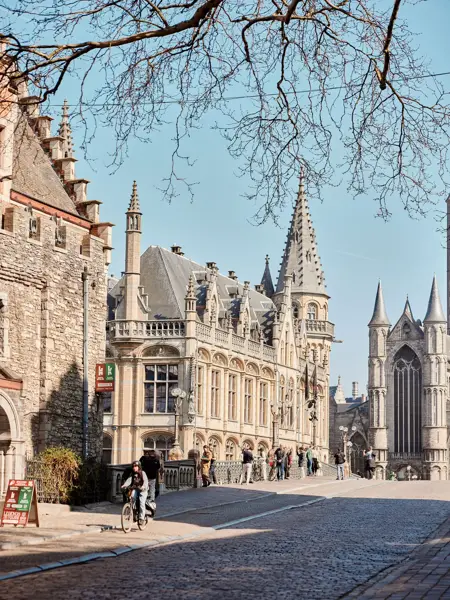 Historisch cenrum Gent