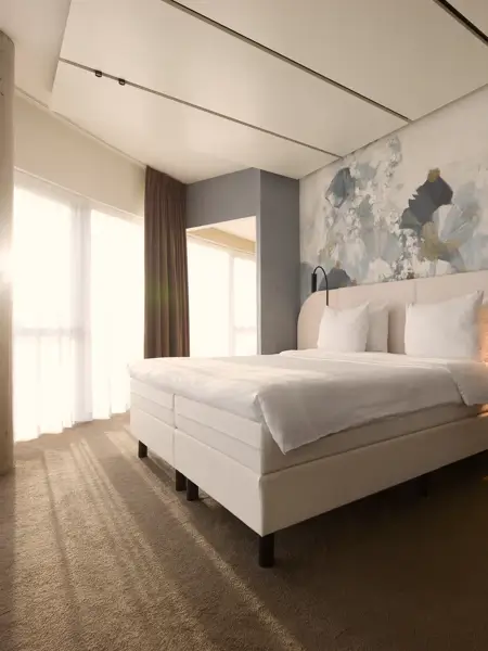 Kamer in Hotel Gent