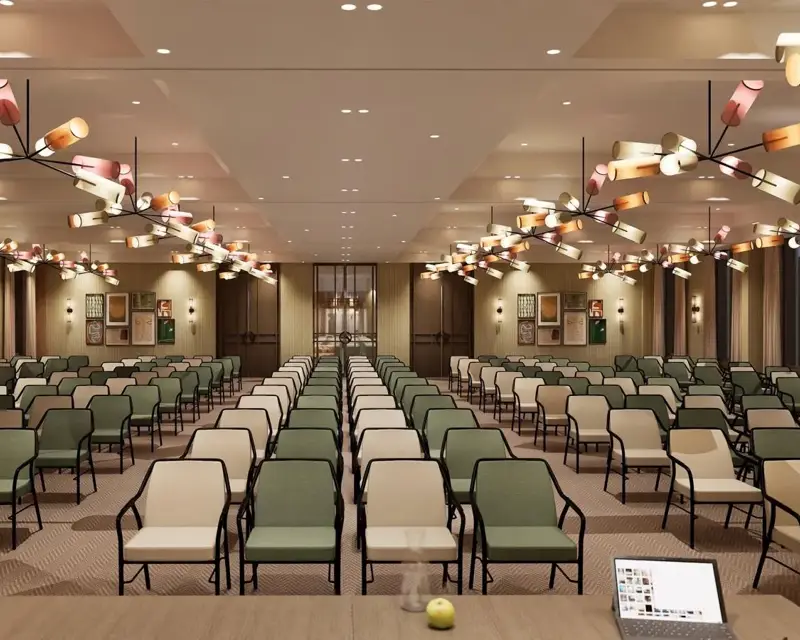 Vergaderzaal in Hotel Groningen-Hoogkerk