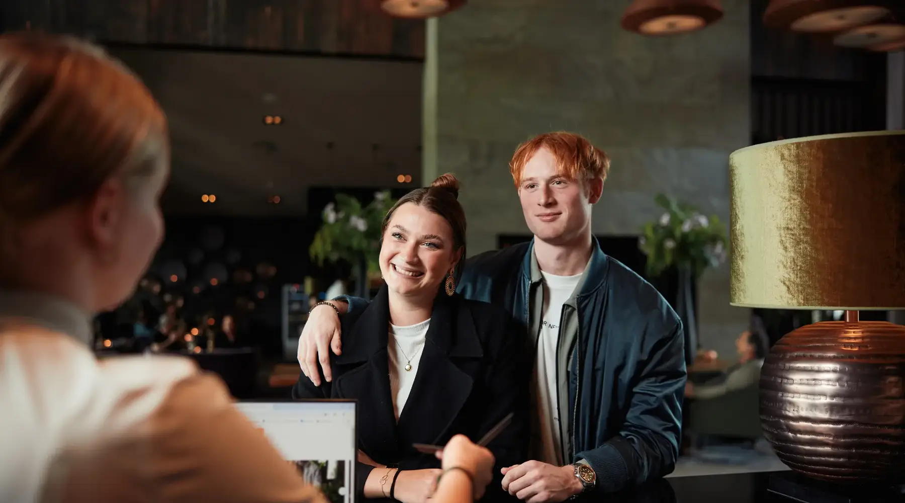 Front Office Van der Valk Hotel Hoorn