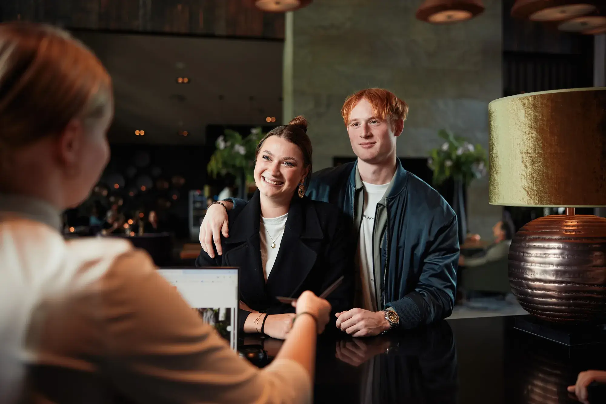 Rezeption Van der Valk Hotel Hoorn