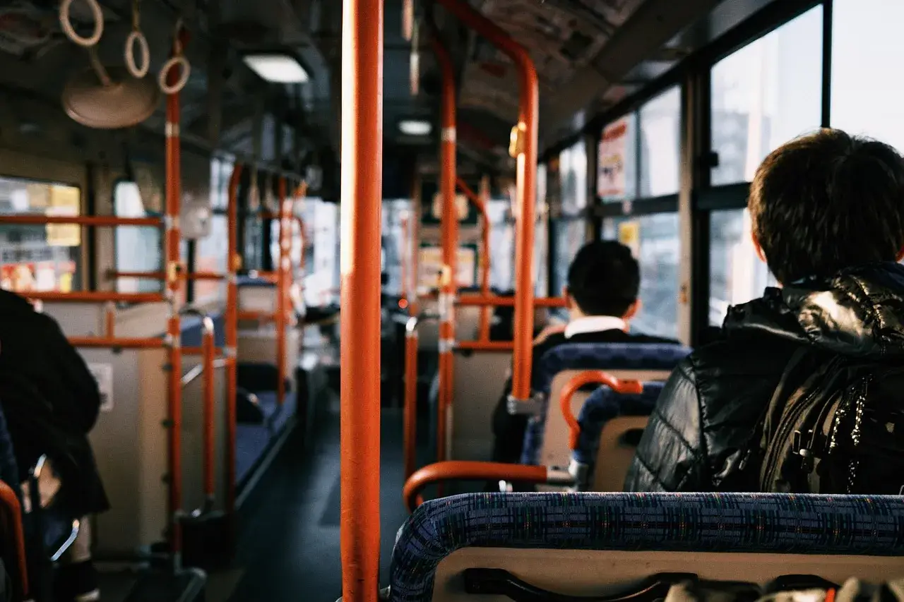 People on the bus