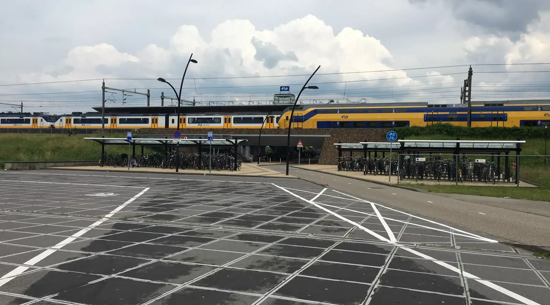 Der Bahnhof von Breukelen