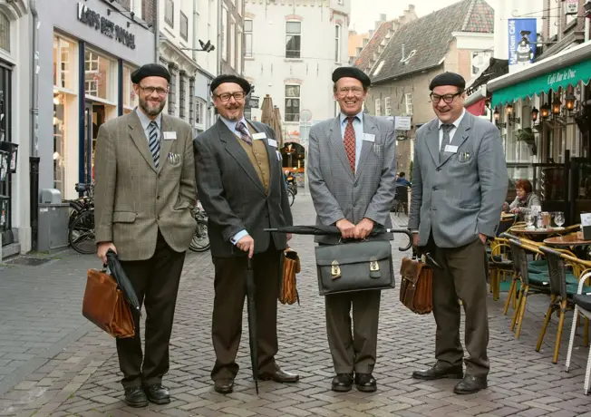 Spielerisch wandern Den Bosch