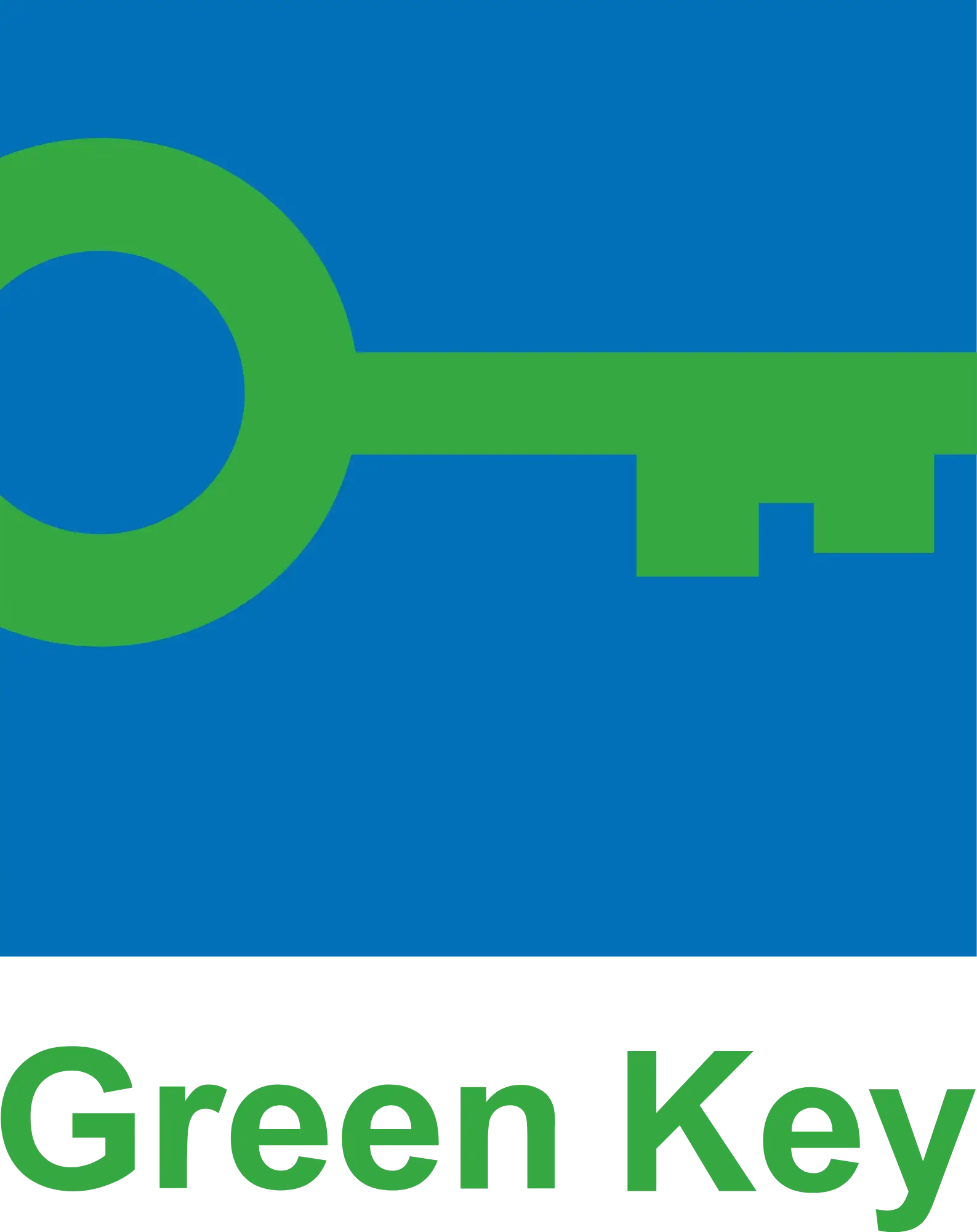 Logo Green key