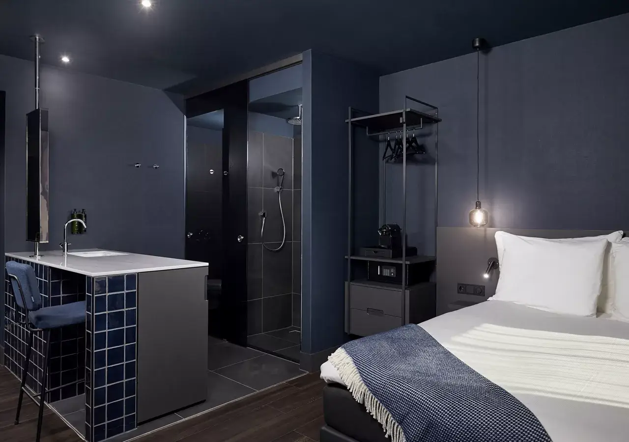 Chambre d'affaires à l'hôtel Amsterdam - Amstel.