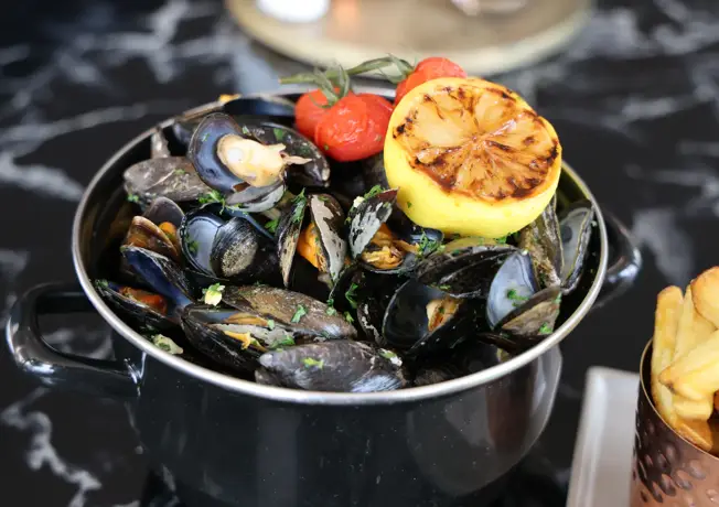Mussels Van der Valk Den Bosch