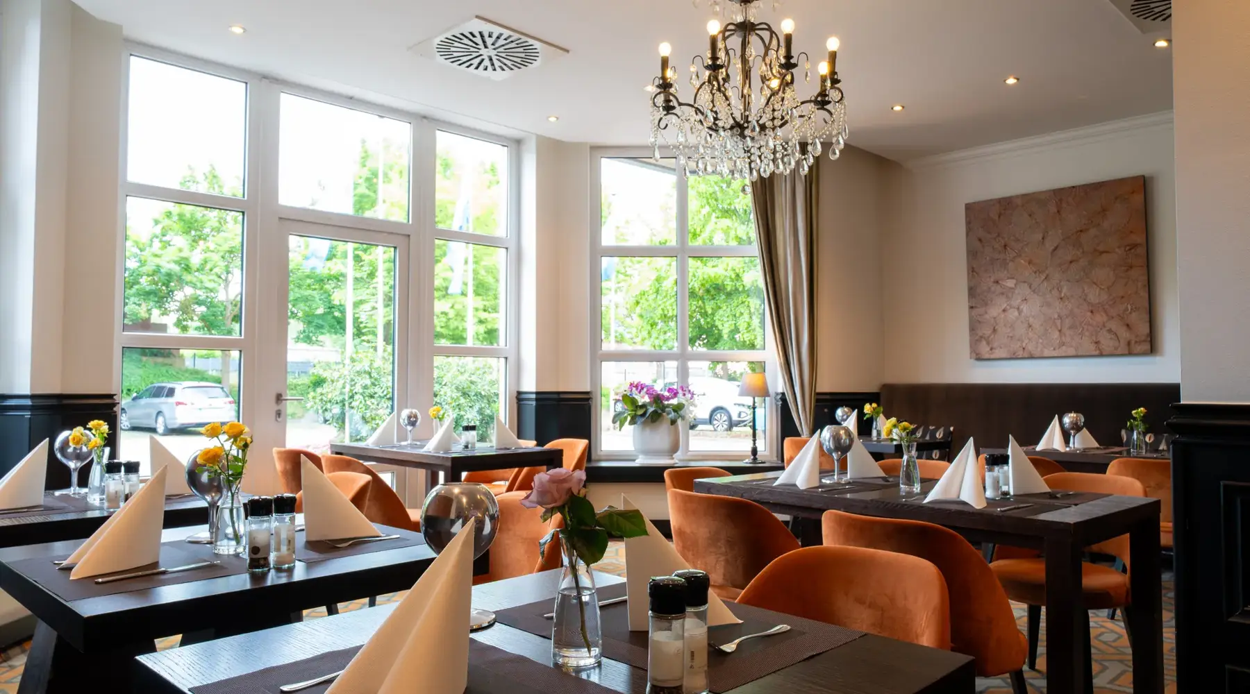 Tafelreserveringen | Van der Valk Landhotel Spornitz