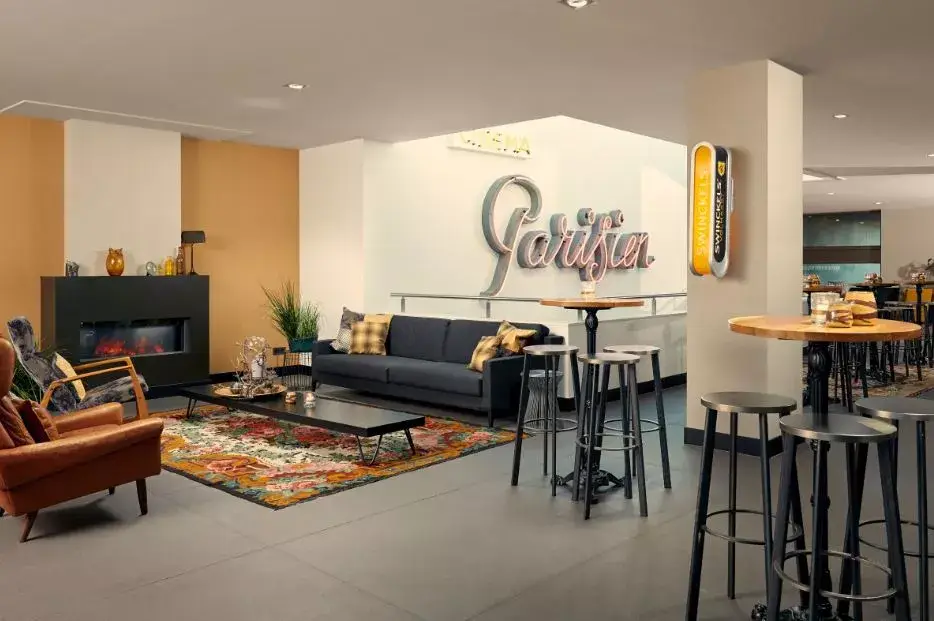 Café Parisien in Hotel Eindhoven