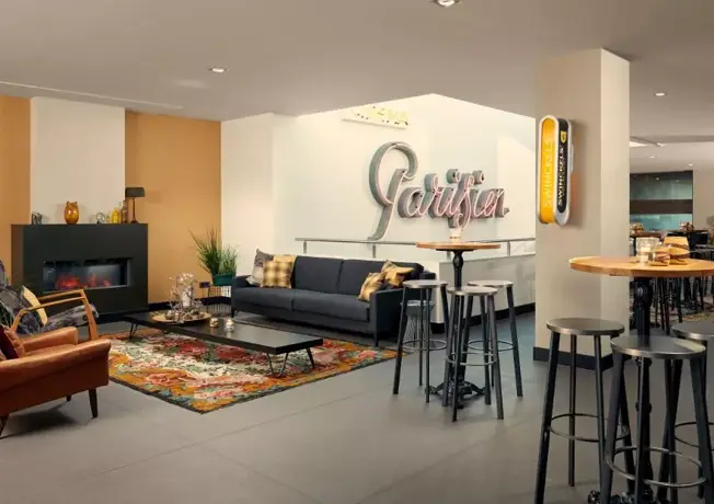 Café Parisien im Hotel Eindhoven