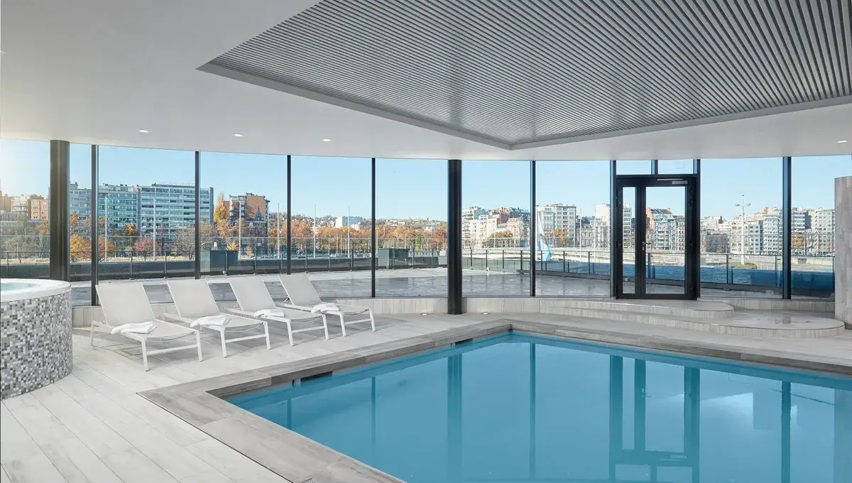 Liège Congress Hotel Swimming Pool