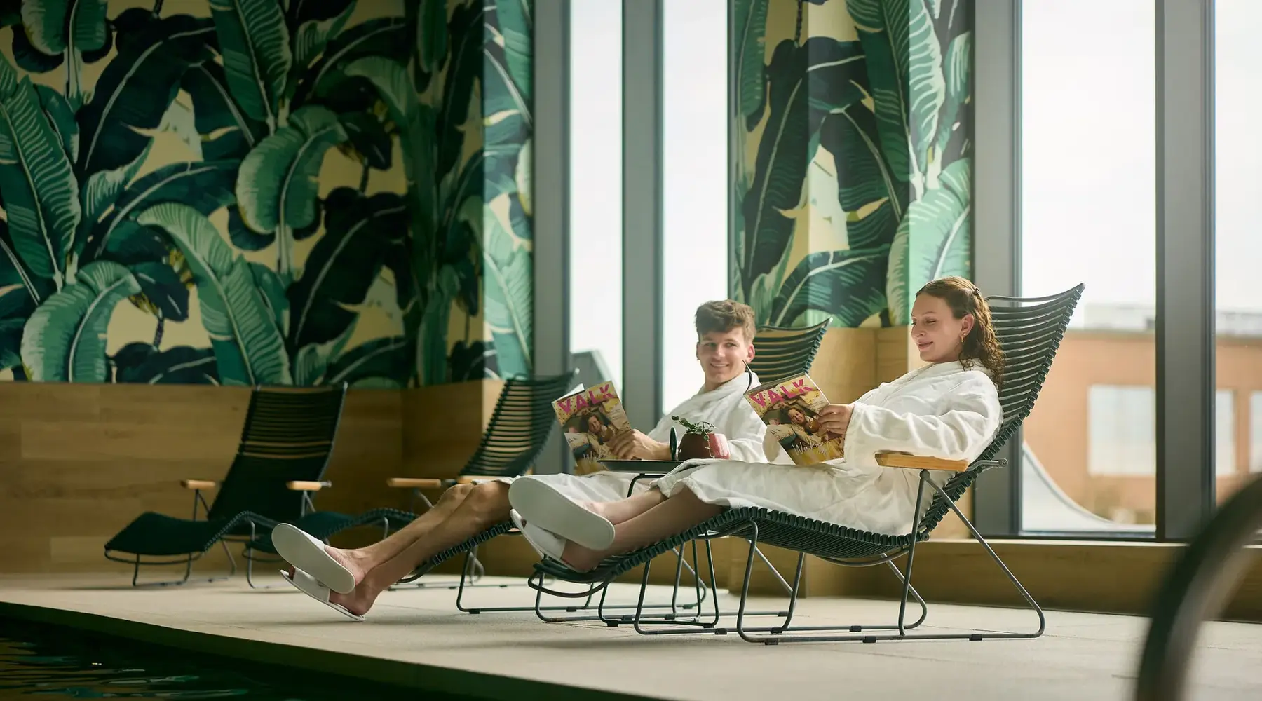 Ligbedden Van der Valk Hotel Venlo