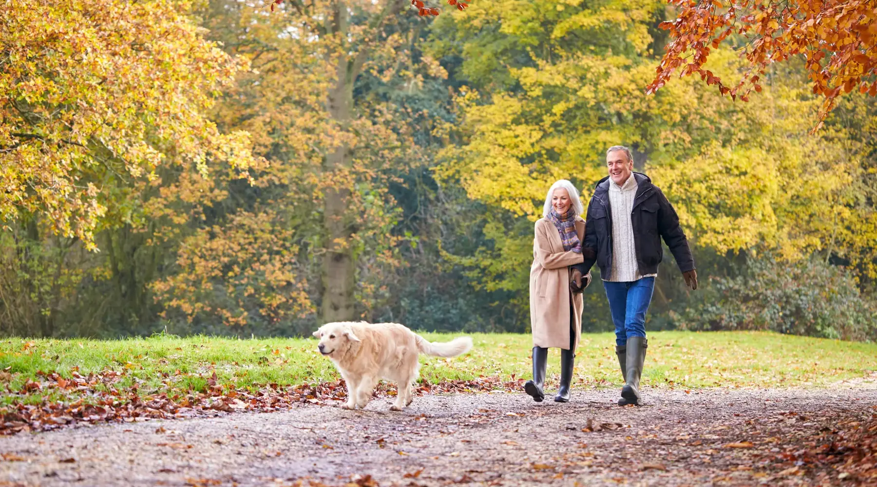 Wandelen in de BMW