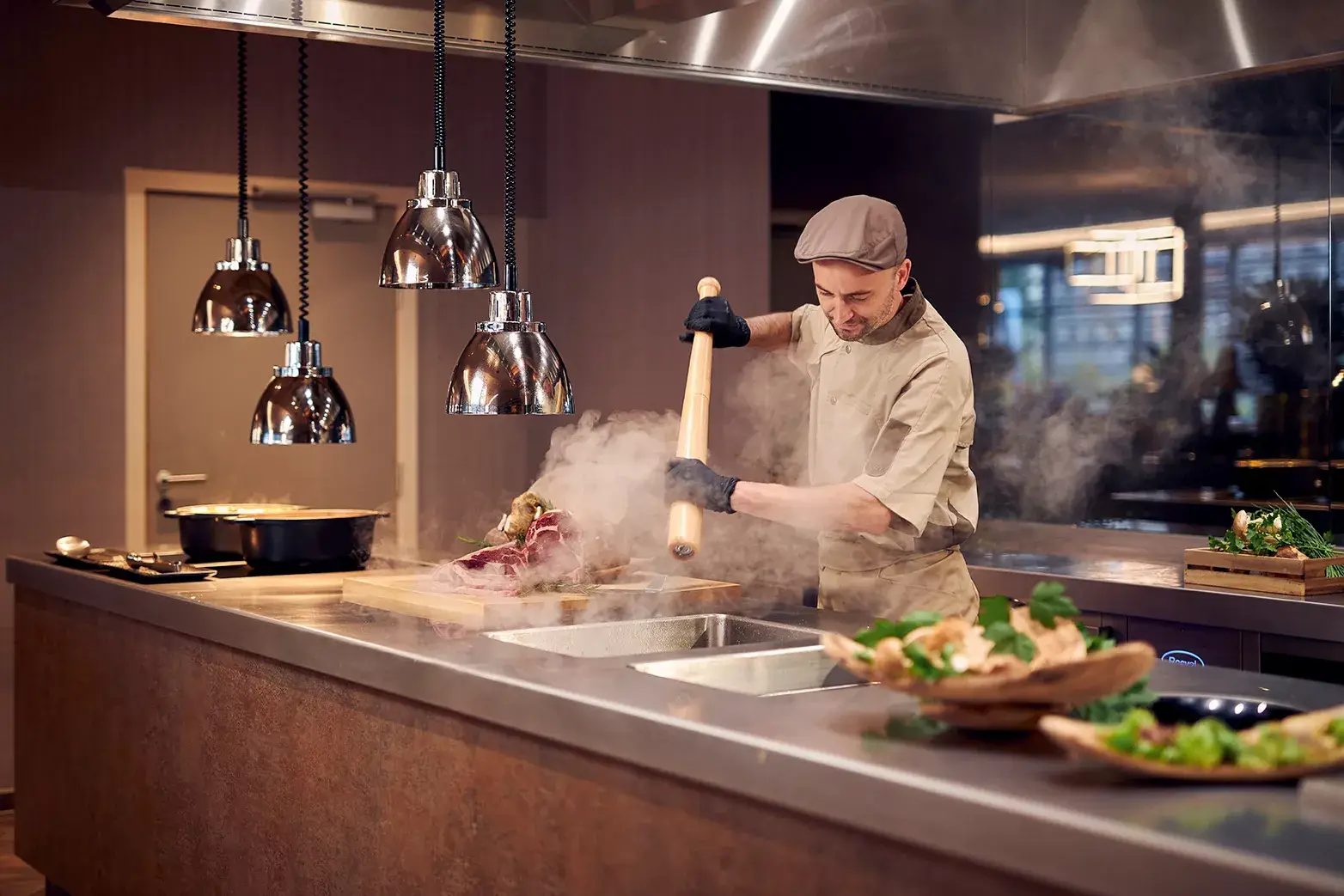 Cuisine de l’hôtel Van der Valk Nivelles