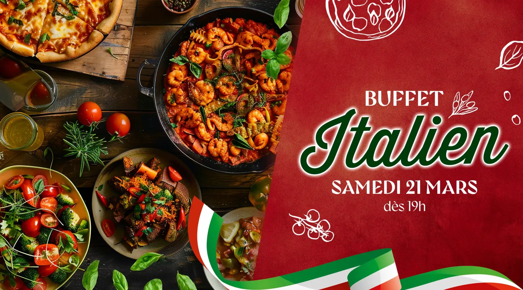 buffet italien