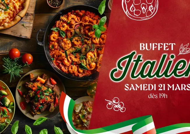 buffet italien