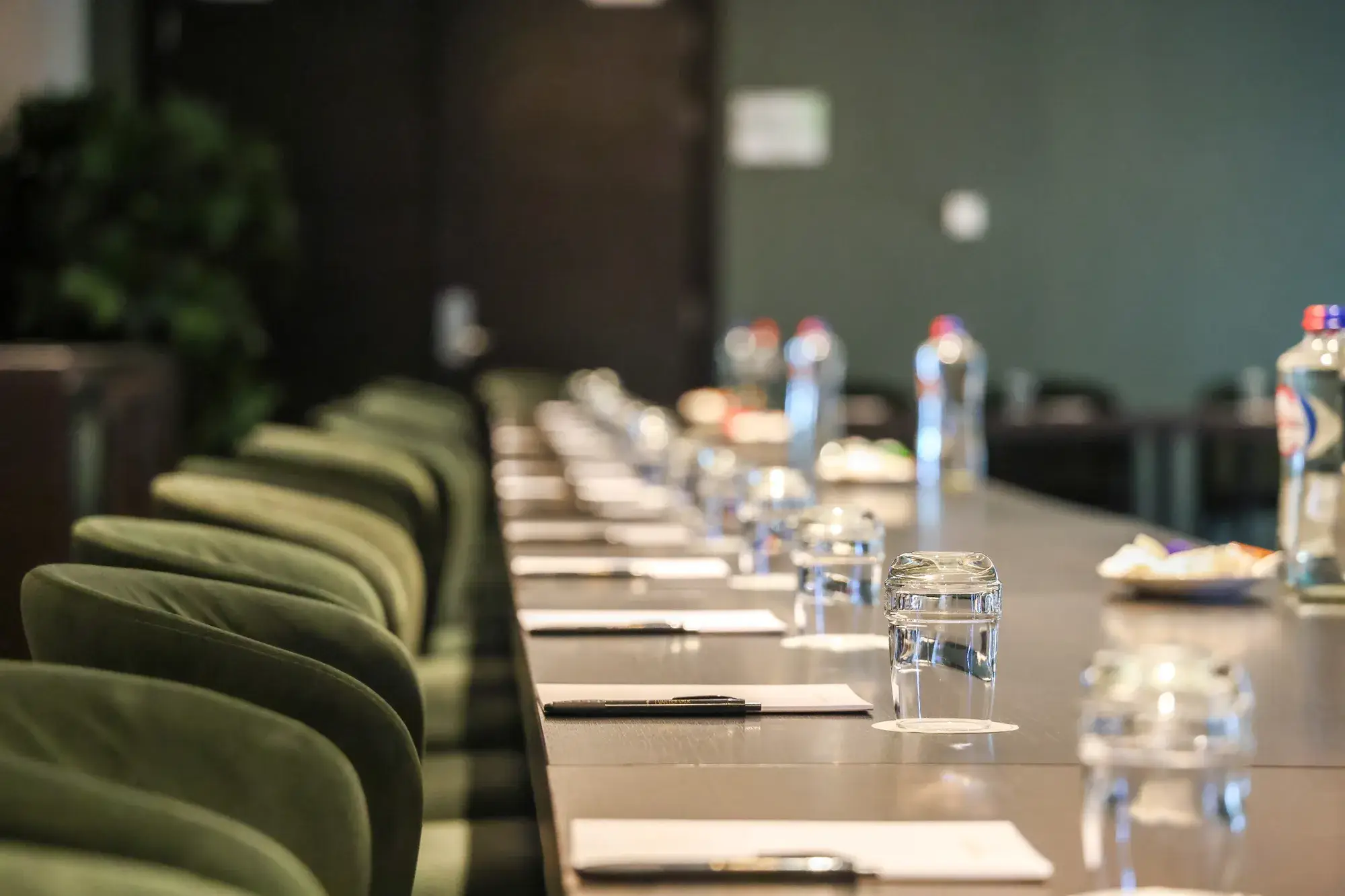Meeting bij Van der Valk Hotel Gorinchem-A27