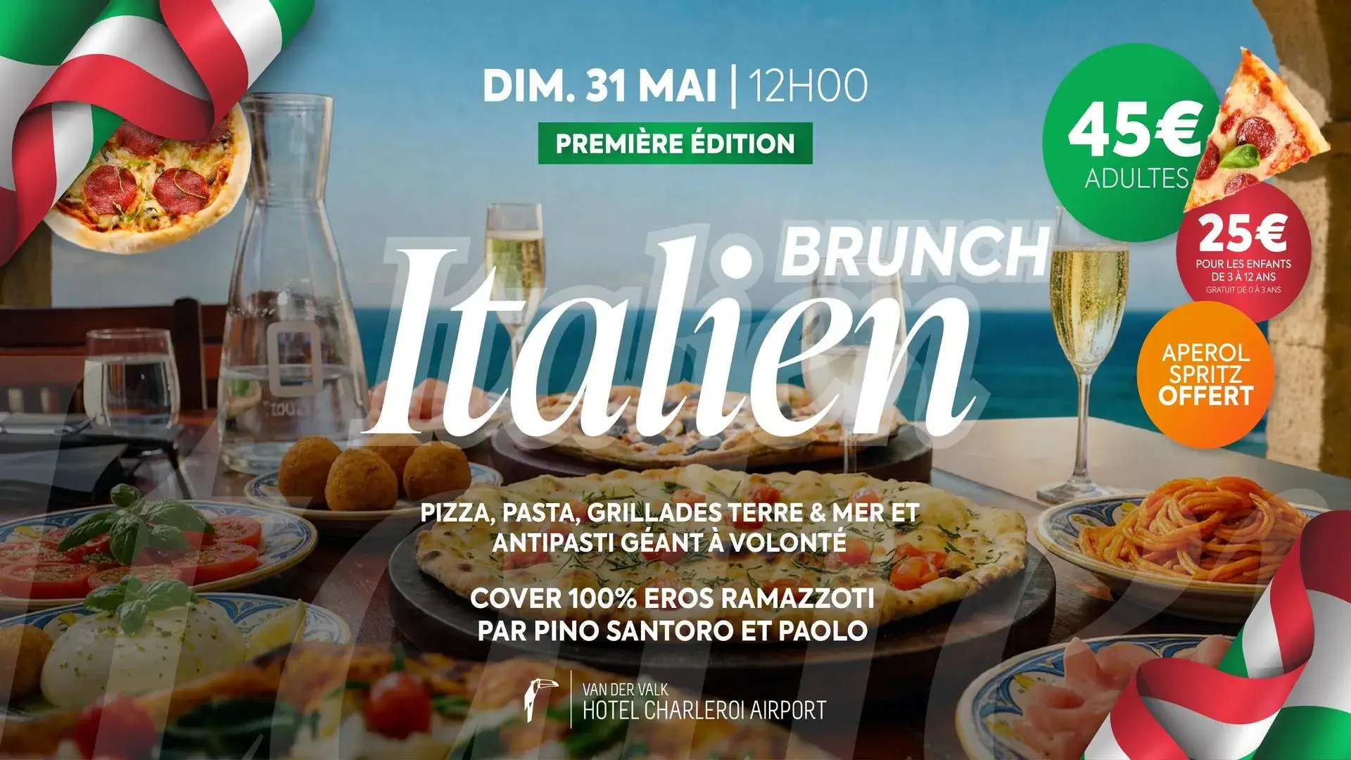 Brunch italien