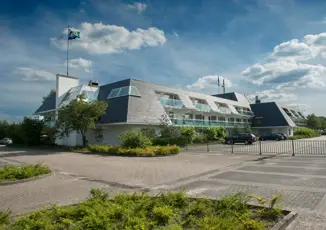Vooraanzicht Van der Valk 's Hertogenbosch-Vught
