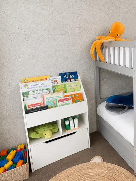 Deluxe familie kamer in Van der Valk Hotel Gent met stapelbed voor kinderen