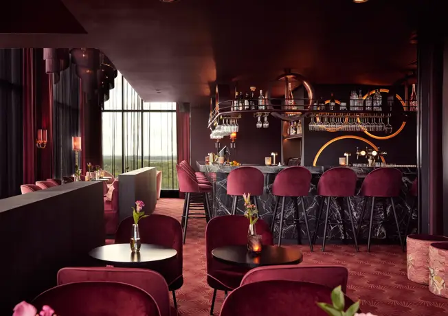 Interieur van Skybar BARBOA