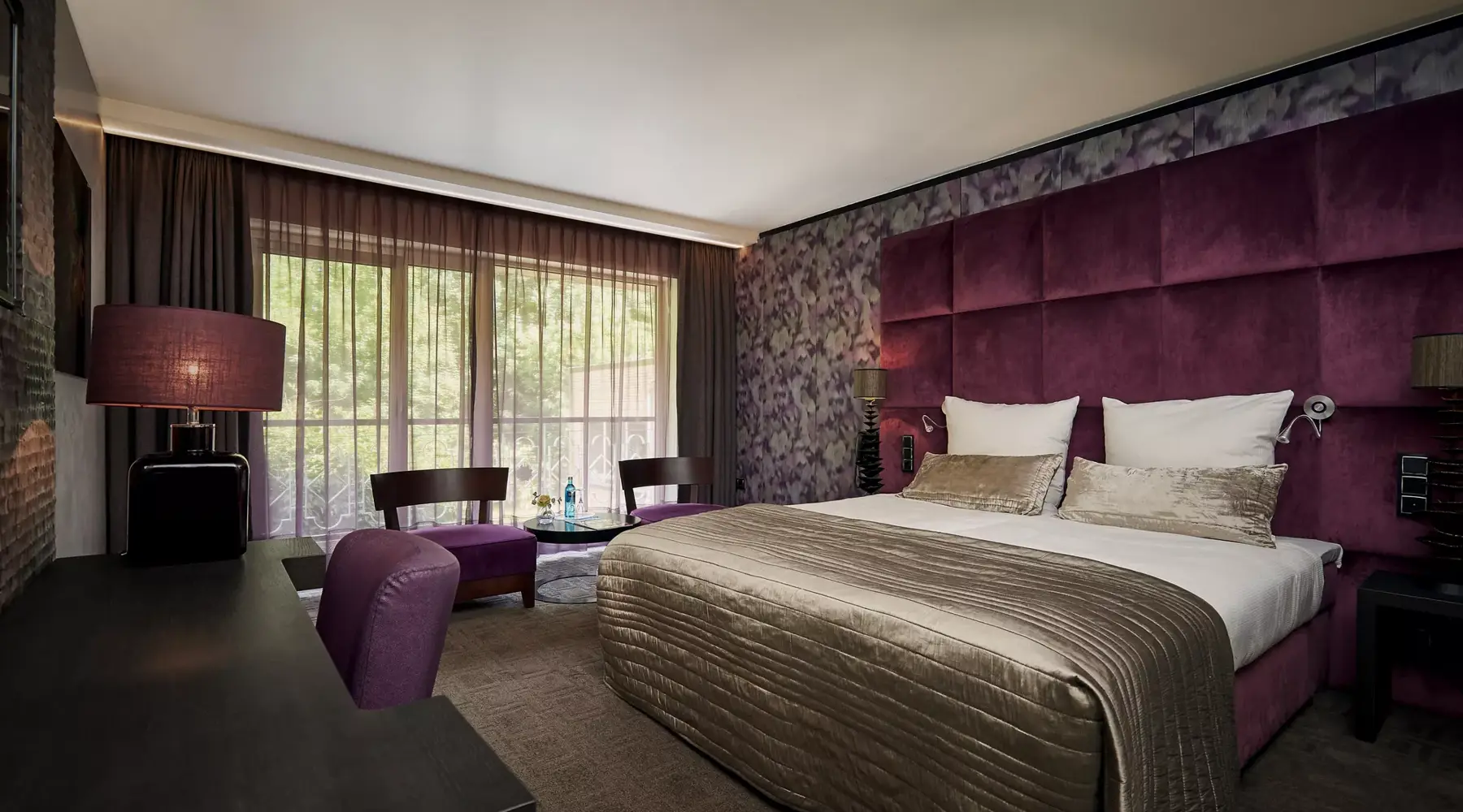 Chambre à l’hôtel Van der Valk Gladbeck