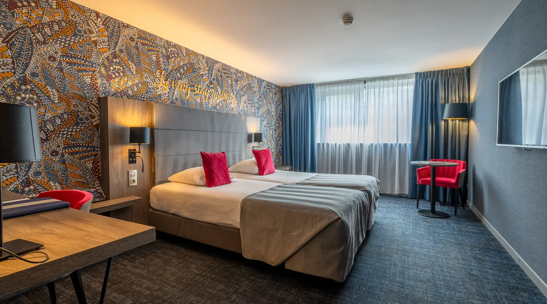 Chambre Hotel Liège Congrès