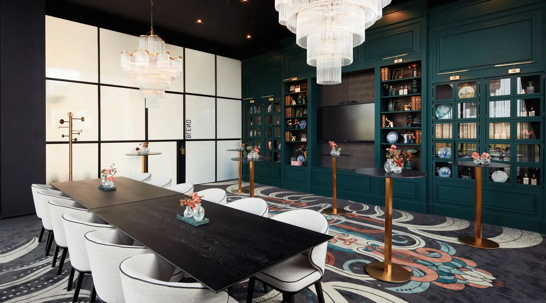 De zaal blend