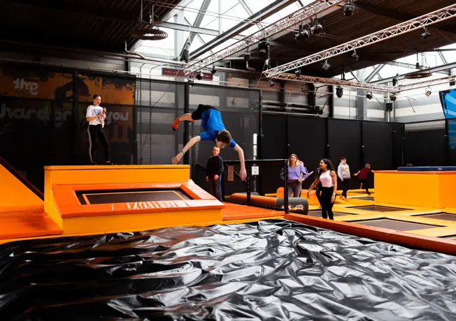 Bild von Trampolinen