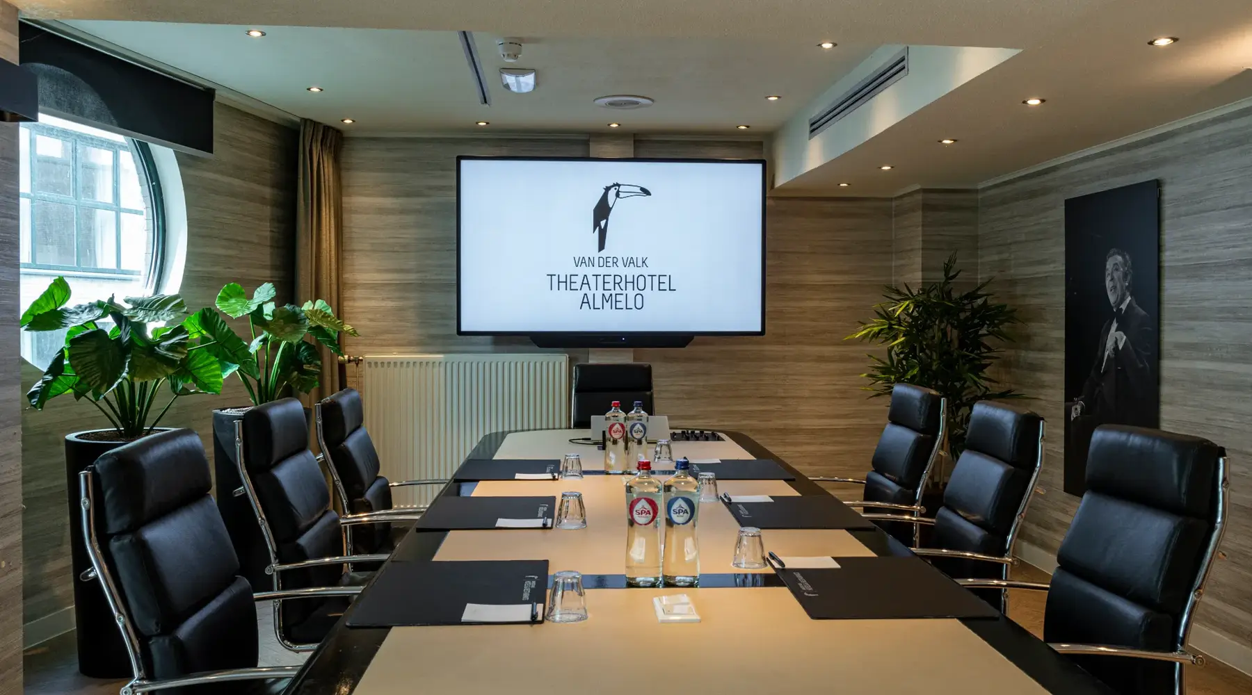 Meeting Room at Theater Hotel van der Valk Almelo