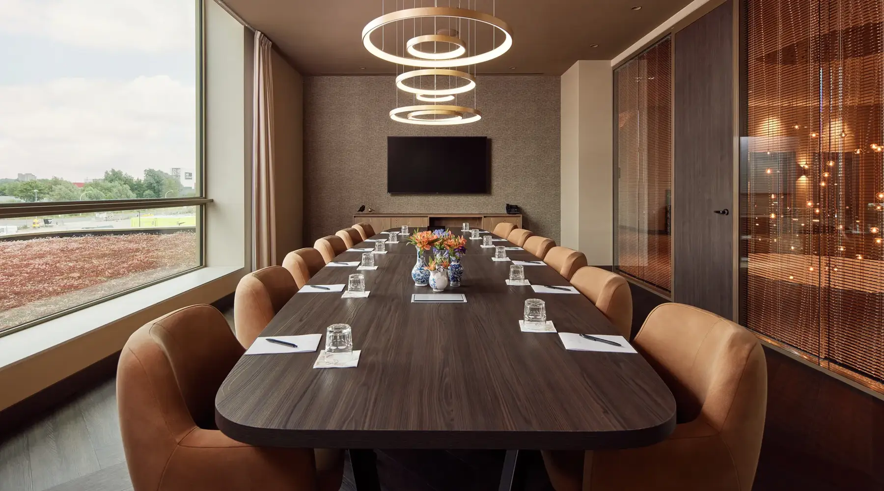 Vergaderzaal in Hotel Delft A4.