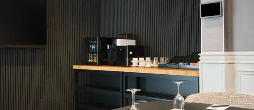Kaminzimmer